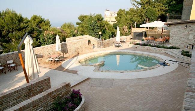 Residence Borgo Da Mare Monteprandone Εξωτερικό φωτογραφία