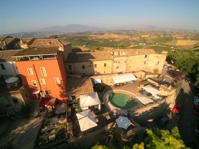 Residence Borgo Da Mare Monteprandone Εξωτερικό φωτογραφία