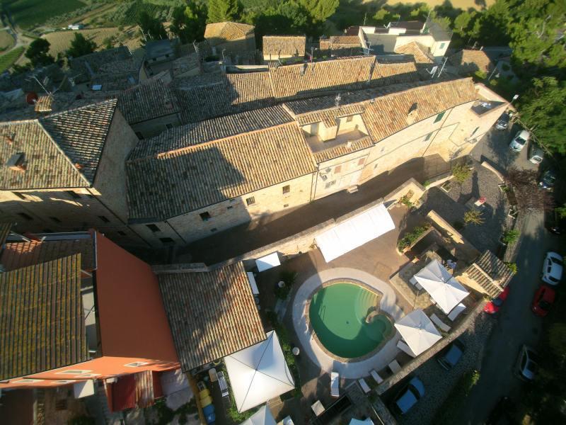 Residence Borgo Da Mare Monteprandone Εξωτερικό φωτογραφία
