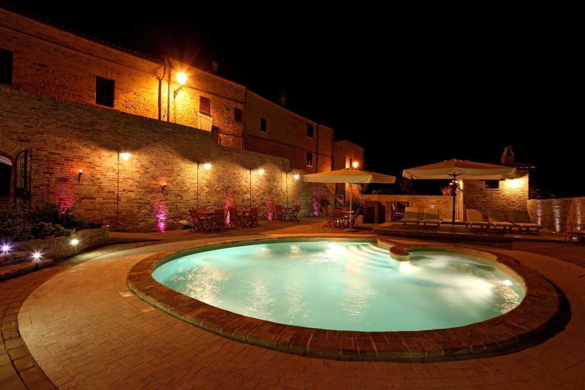 Residence Borgo Da Mare Monteprandone Εξωτερικό φωτογραφία
